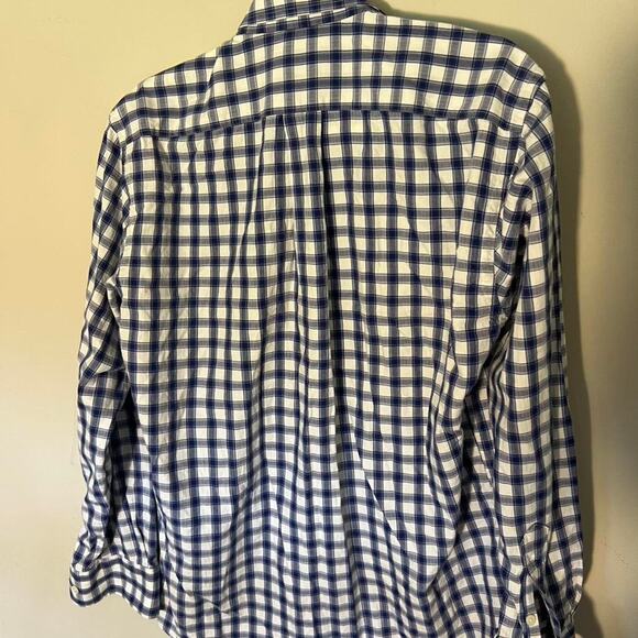 Gitman brothers blue plaid - Picture 4 of 4